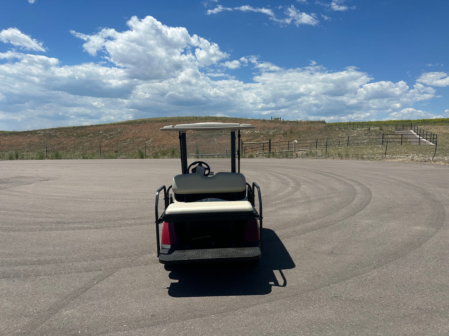 2019 Yamaha Drive 2 Maroon Lead-Acid 4 Passenger - Electric