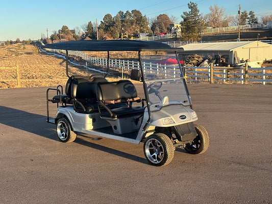 2017 Star Classic 4+2 Silver Lead-Acid 6 Passenger Electric