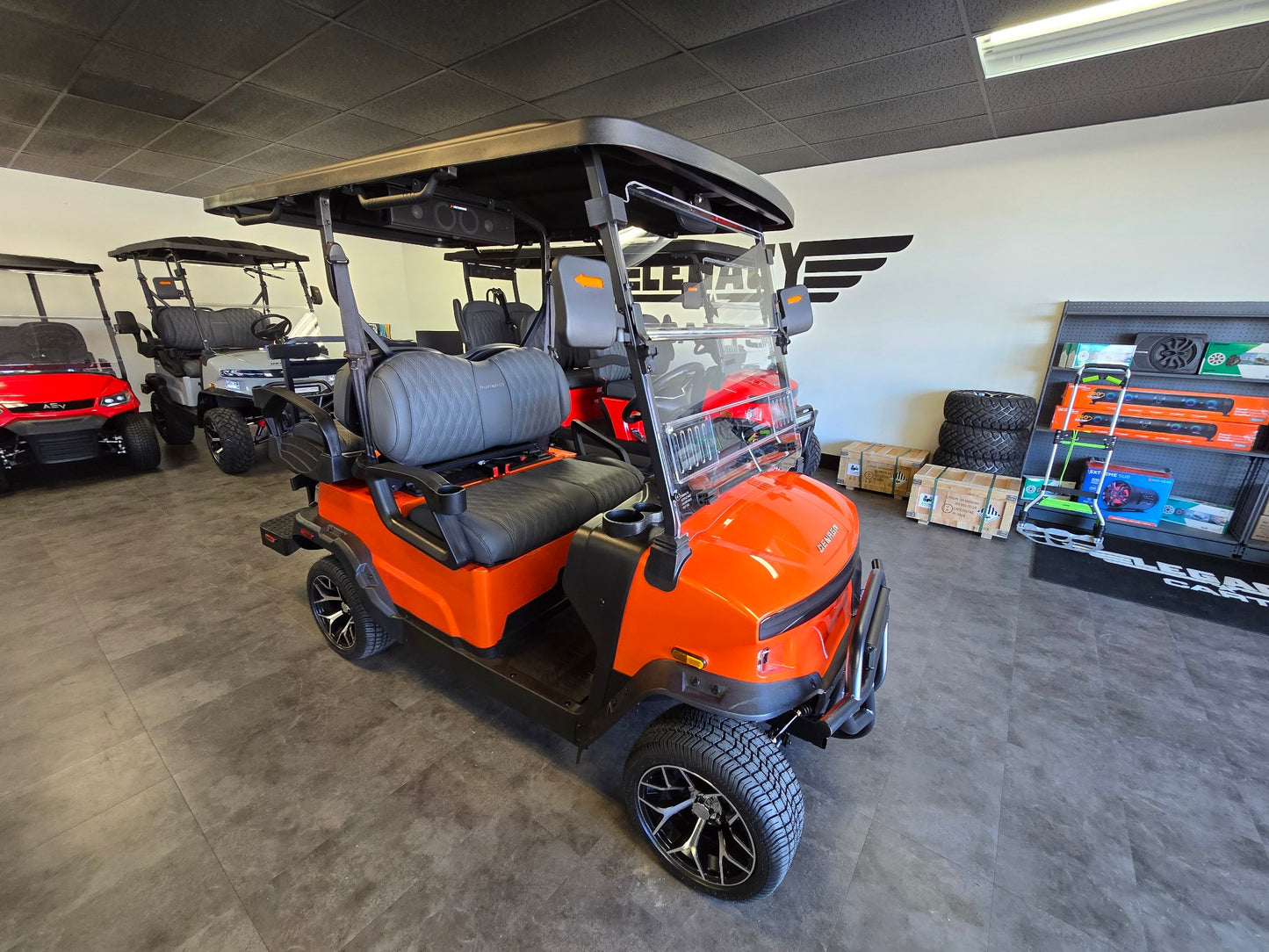 DENAGO EV Nomad 4 Passenger Golf Cart