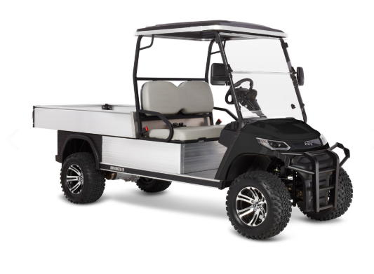 Advanced EV HD LX- LIFTED Aluminum Electric Dump Bed