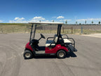 2019 Yamaha	Drive 2 Maroon Lead-Acid 4 Passenger - Electric