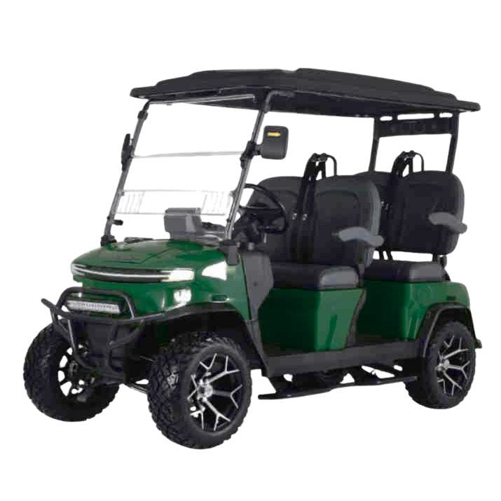 DENAGO ROVER XL 4 PASSENGER LIFTED LITHIUM GOLF CART