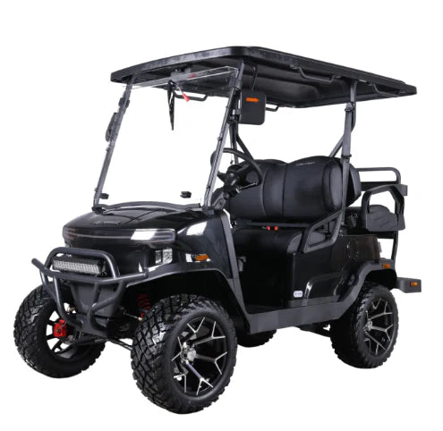 DENAGO NOMAD XL 2+2 LIFTED LITHIUM 4 PASSENGER GOLF CART