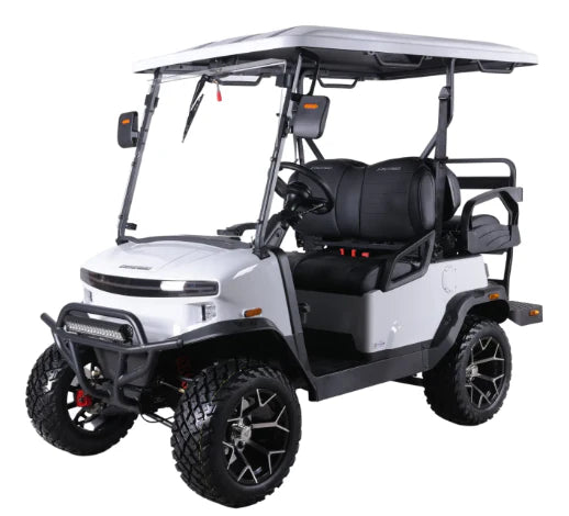 DENAGO NOMAD XL 2+2 LIFTED LITHIUM 4 PASSENGER GOLF CART