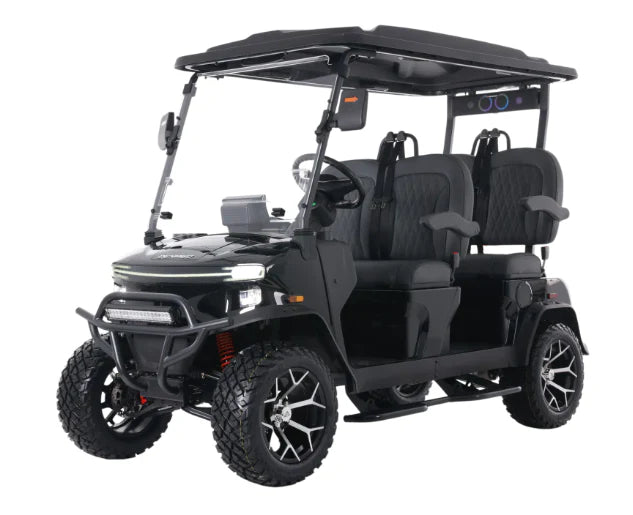 DENAGO ROVER XL 4 PASSENGER LIFTED LITHIUM GOLF CART