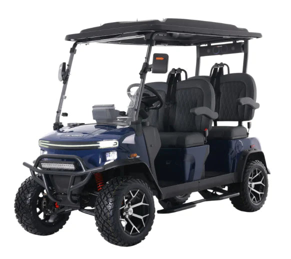 DENAGO ROVER XL 4 PASSENGER LIFTED LITHIUM GOLF CART