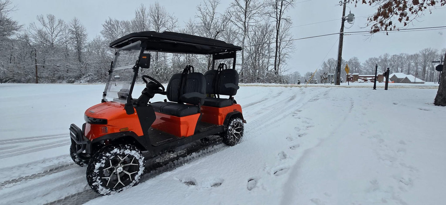 DENAGO ROVER XL 4 PASSENGER LIFTED LITHIUM GOLF CART