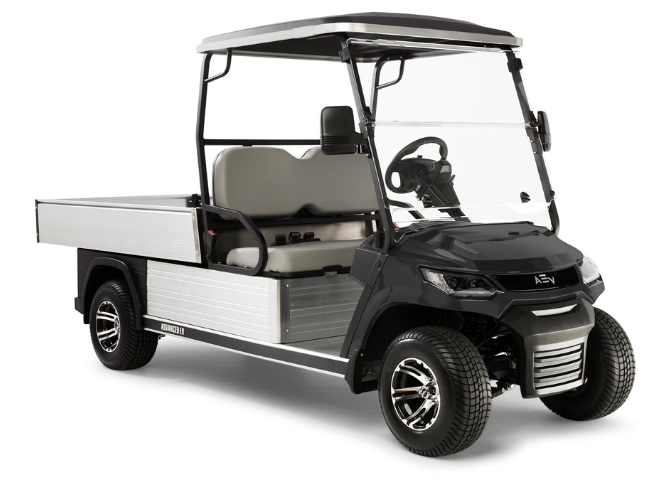 2025 Advanced EV HD Series FXA- Aluminum Electric Dump Bed Cart