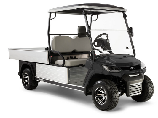 2025 Advanced EV HD Series FXA- Aluminum Electric Dump Bed Cart (non-lifted)