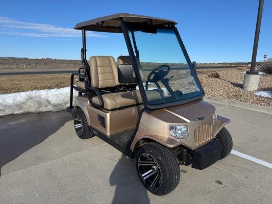 2010 Tomberlin 4 Passenger Golf Cart