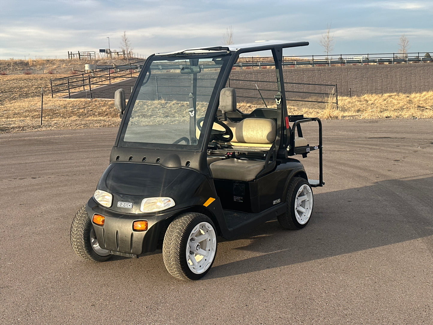 2013 ezgo 2five lsv