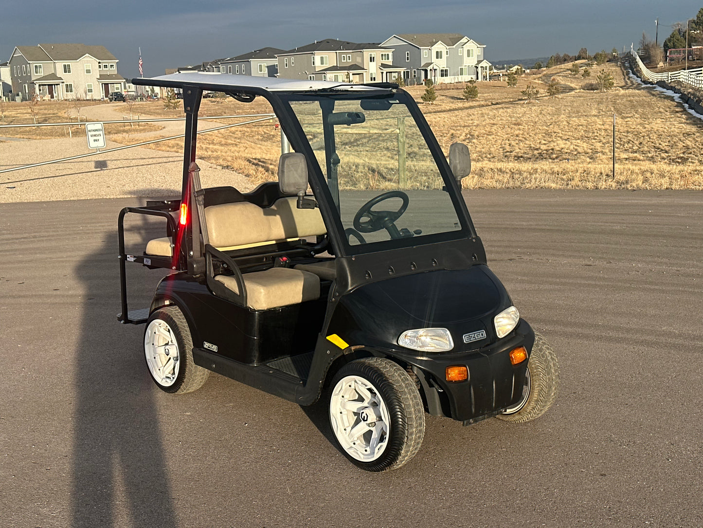 2013 ezgo 2five lsv