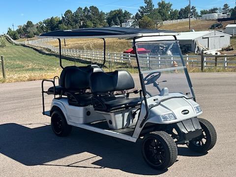 2017 Star Classic 4+2 Silver Lead-Acid 6 Passenger Electric