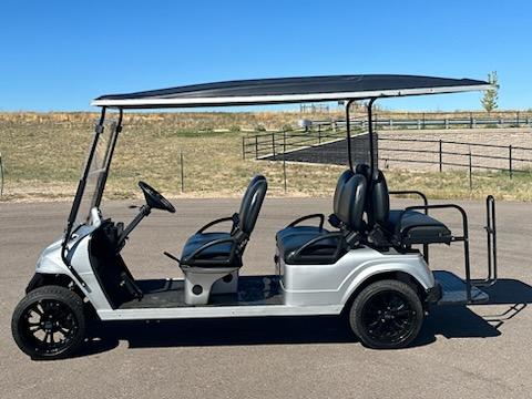 2017 Star Classic 4+2 Silver Lead-Acid 6 Passenger Electric