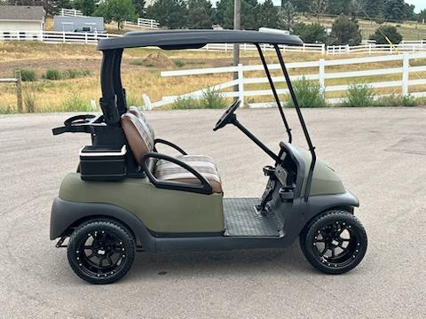 2015 Club Car Precedent Custom Green Lead-Acid (New)