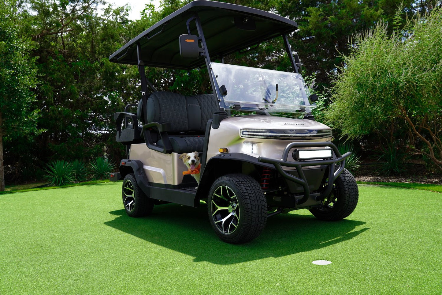 DENAGO EV Nomad 4 Passenger Golf Cart