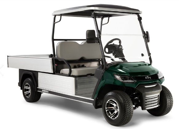 2025 Advanced EV HD Series FXA- Aluminum Electric Dump Bed Cart