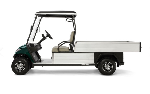 2025 Advanced EV HD Series FXA- Aluminum Electric Dump Bed Cart