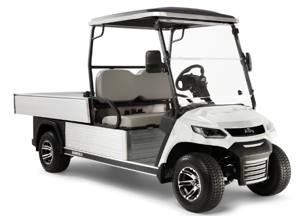 2025 Advanced EV HD Series FXA- Aluminum Electric Dump Bed Cart