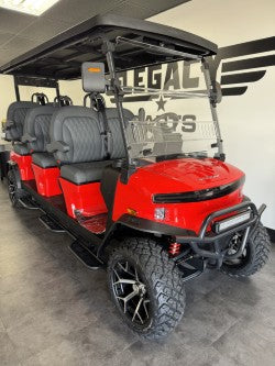 DENAGO ROVER XXL 6 PASSENGER LITHIUM LIFTED CART